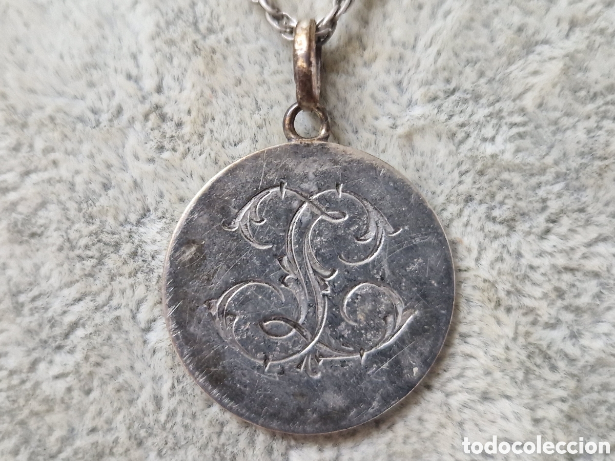 Joyeria: CADENA Y MEDALLA EN PLATA DE LEY - Foto 3
