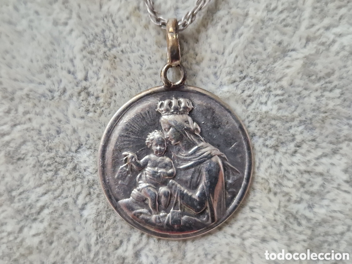 Joyeria: CADENA Y MEDALLA EN PLATA DE LEY - Foto 4