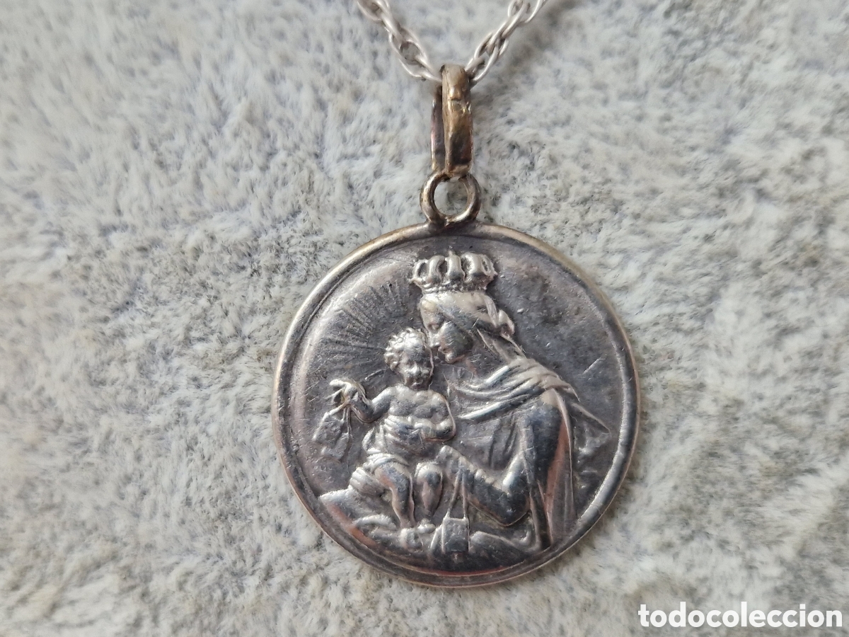 Joyeria: CADENA Y MEDALLA EN PLATA DE LEY - Foto 5