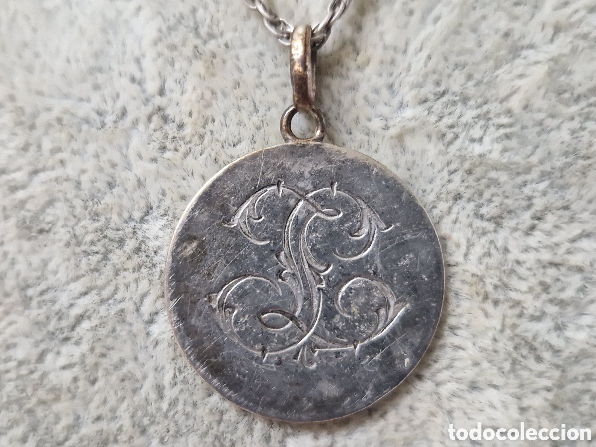 Joyeria: CADENA Y MEDALLA EN PLATA DE LEY - Foto 6