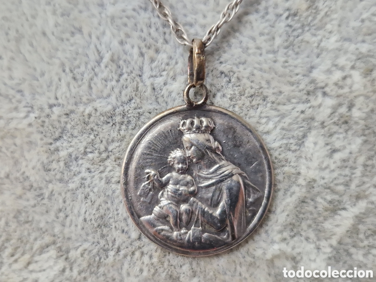 Joyeria: CADENA Y MEDALLA EN PLATA DE LEY - Foto 7