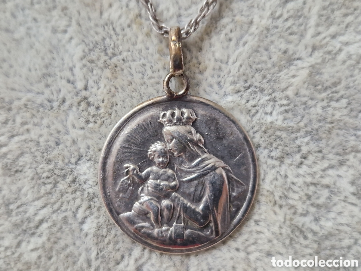 Joyeria: CADENA Y MEDALLA EN PLATA DE LEY - Foto 1