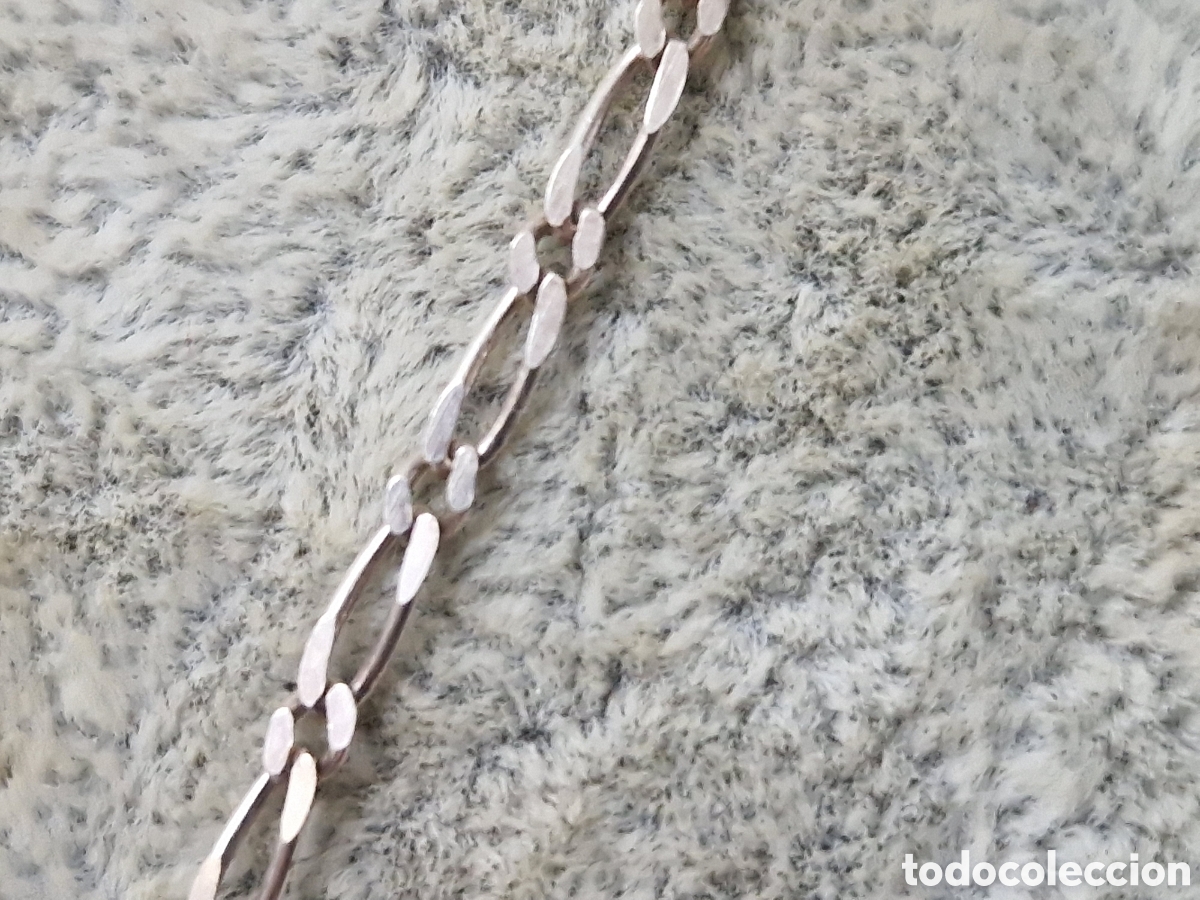 Joyeria: ESCAPULARIO GRANDE EN PLATA DE LEY CON CADENA - Foto 2