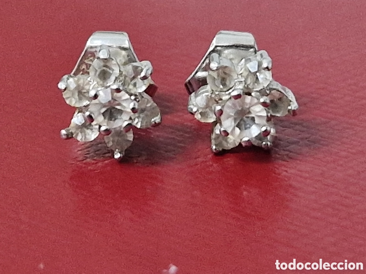 Joyeria: BONITOS PENDIENTES PLATA RODIADA NUEVOS - Foto 7
