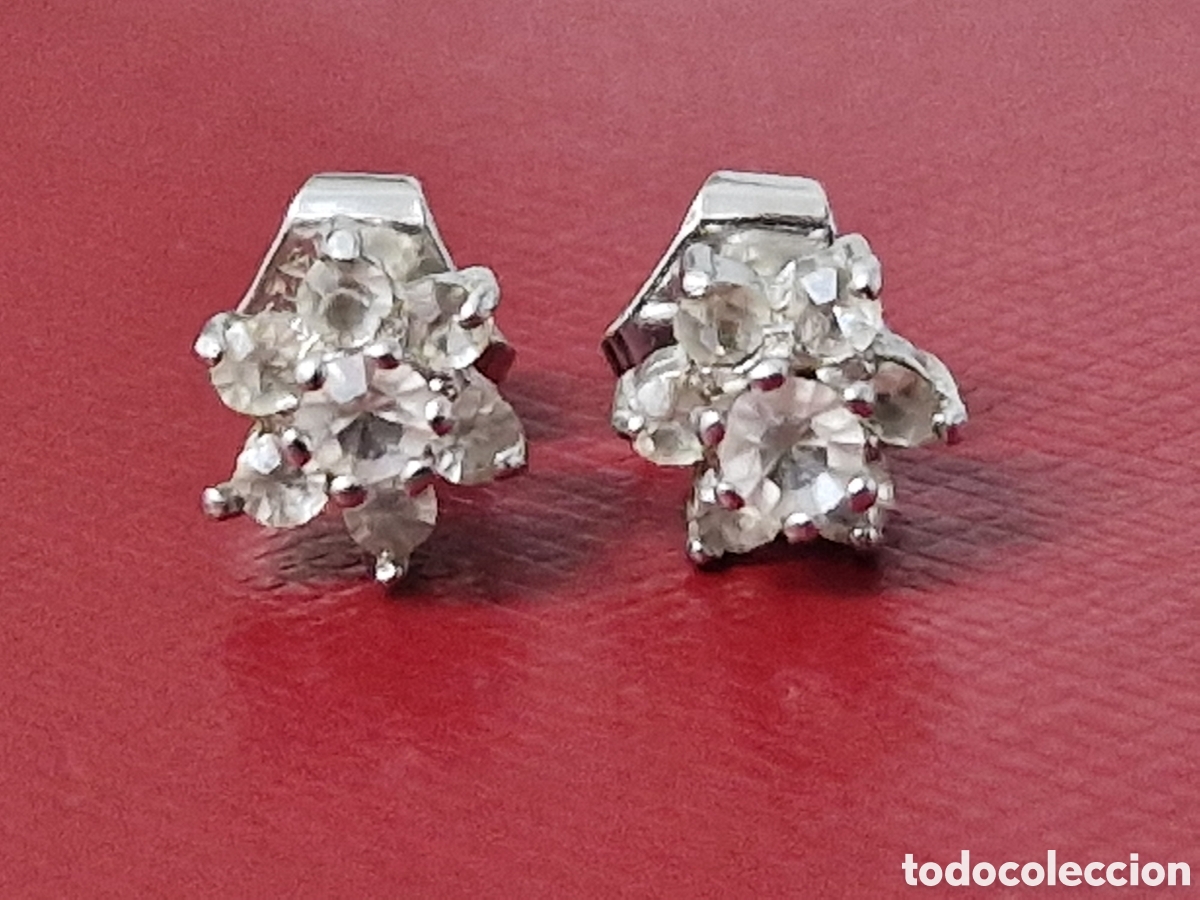 Joyeria: BONITOS PENDIENTES PLATA RODIADA NUEVOS - Foto 8