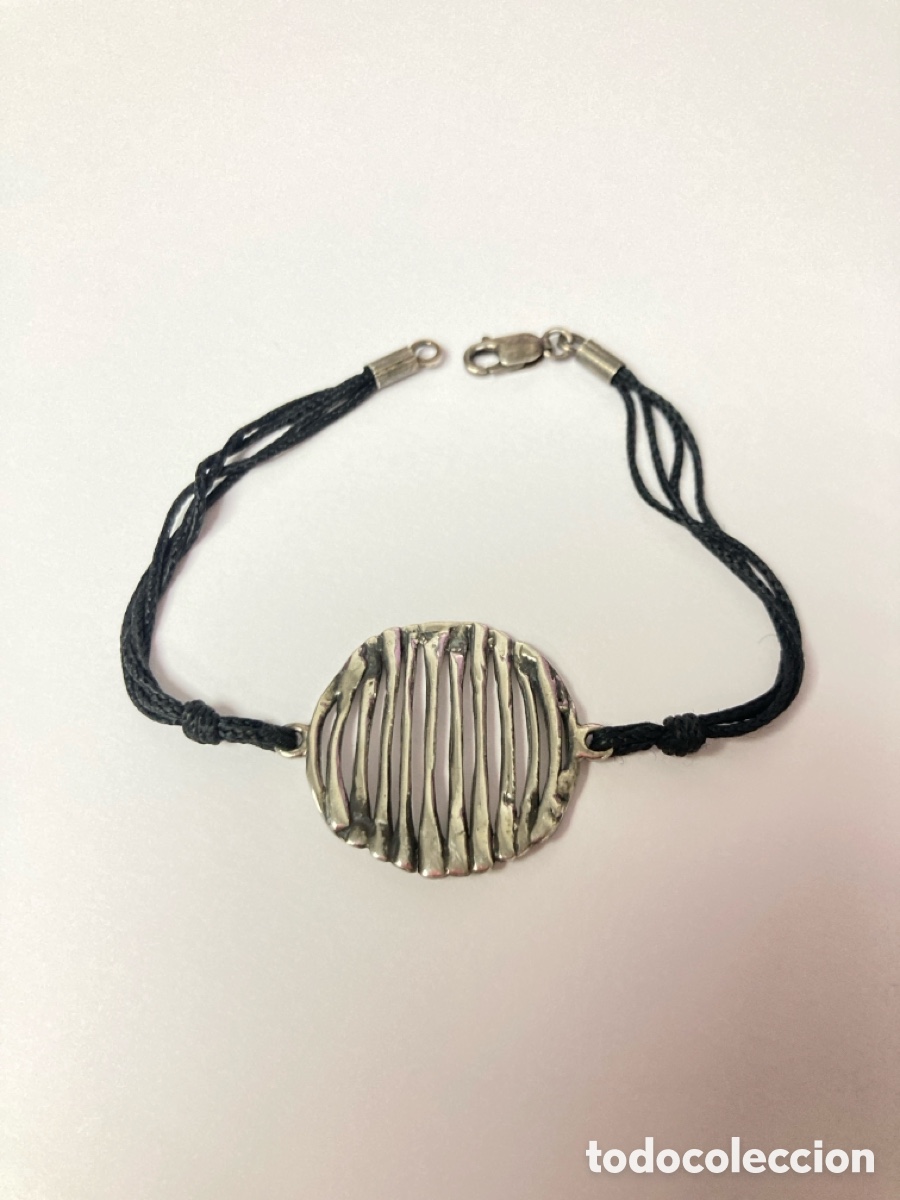 Joyeria: Pulsera con centro y cierre de Plata / pul89 - Foto 2