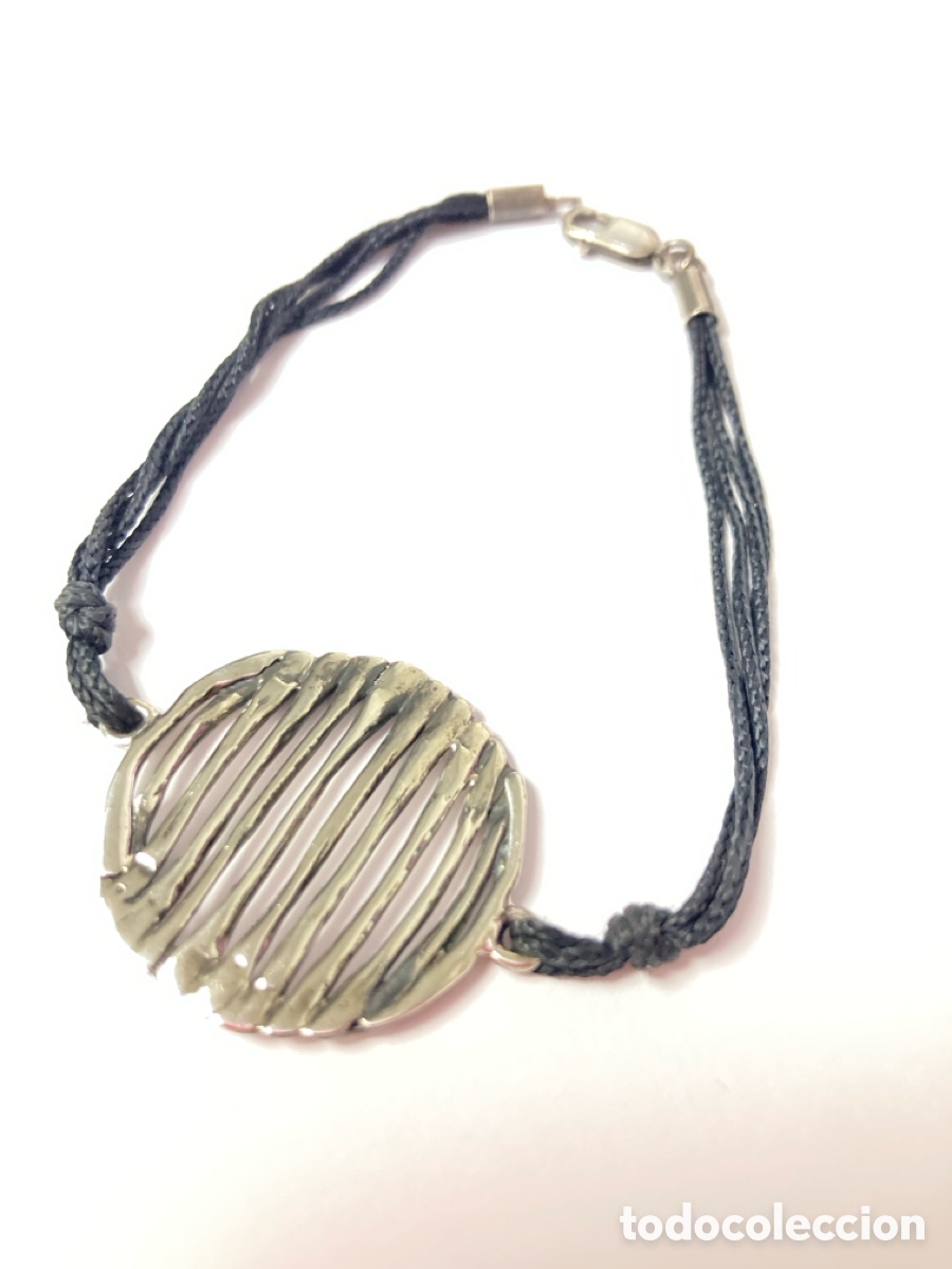 Joyeria: Pulsera con centro y cierre de Plata / pul89 - Foto 3