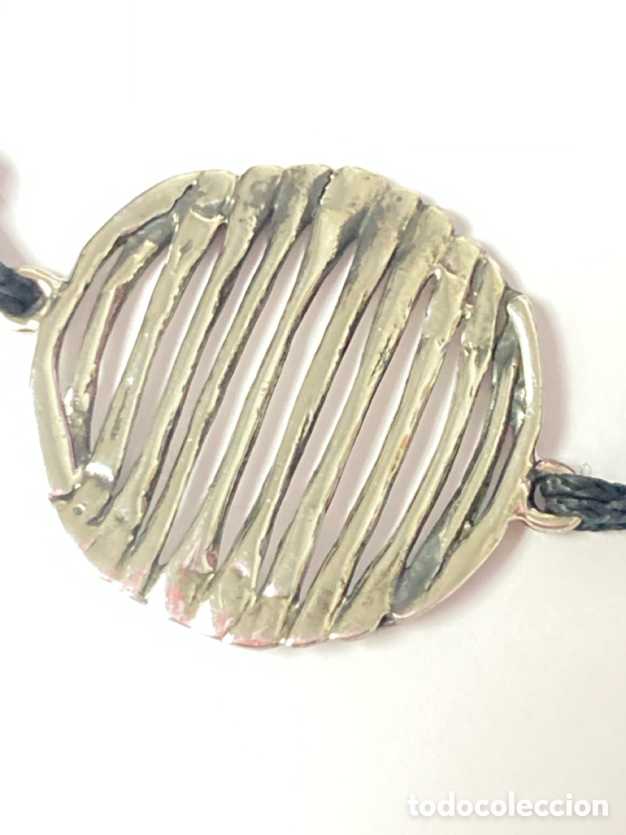 Joyeria: Pulsera con centro y cierre de Plata / pul89 - Foto 5