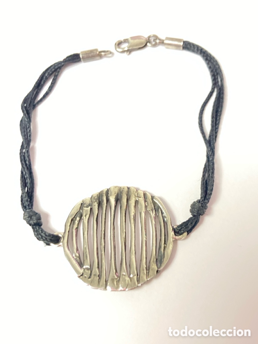 Joyeria: Pulsera con centro y cierre de Plata / pul89 - Foto 1