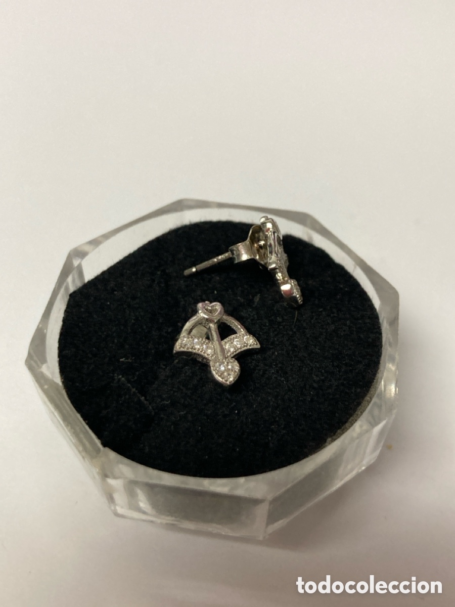 Joyeria: Pendientes de plata y circonita / P71 - Foto 2