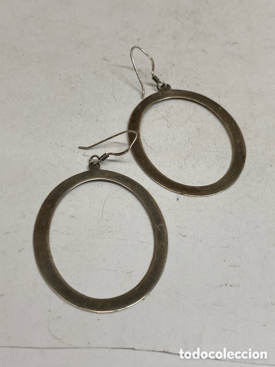 Joyeria: Pendientes de plata P78 - Foto 1