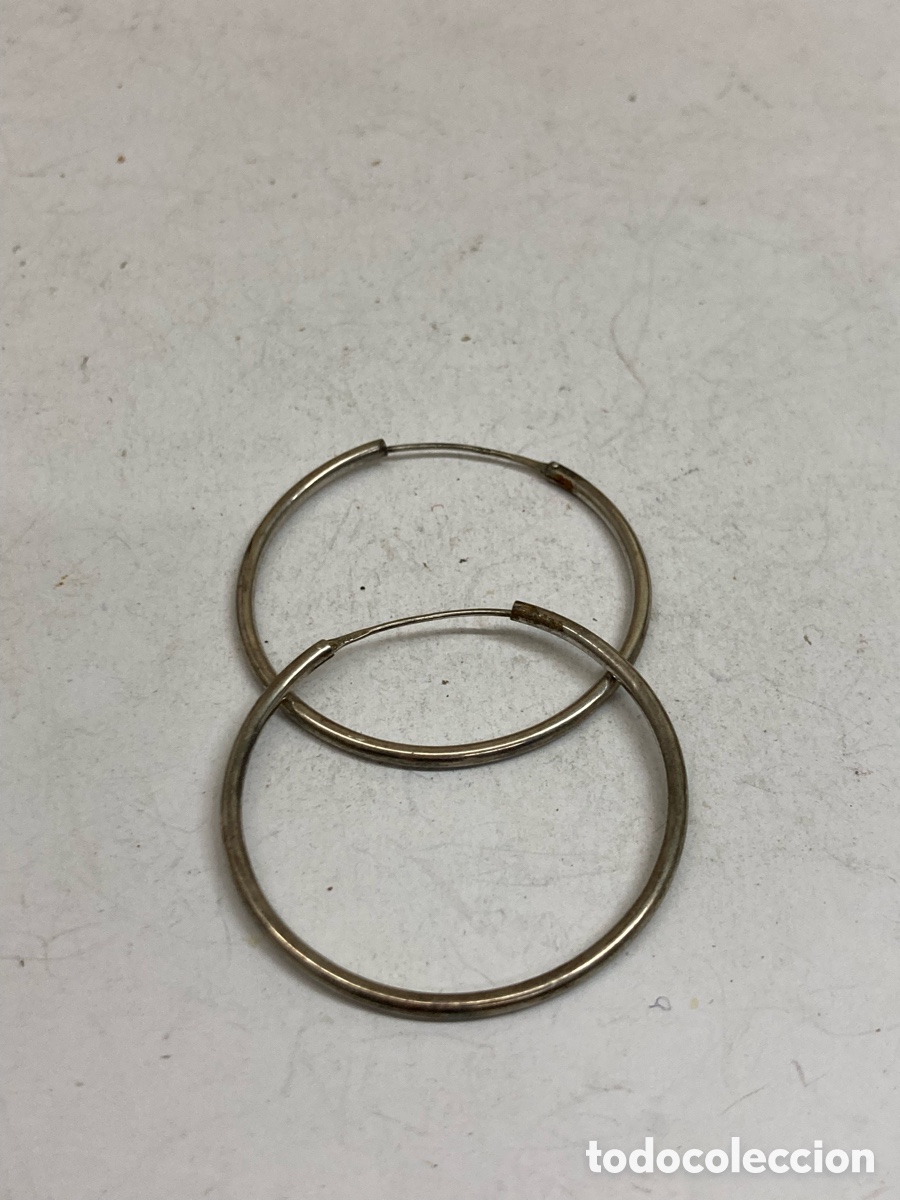 Joyeria: Pendientes de plata P78 - Foto 1