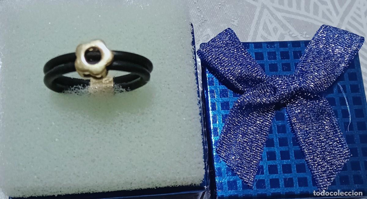 Joyeria: Anillo Oro 18kCaucho - Foto 1