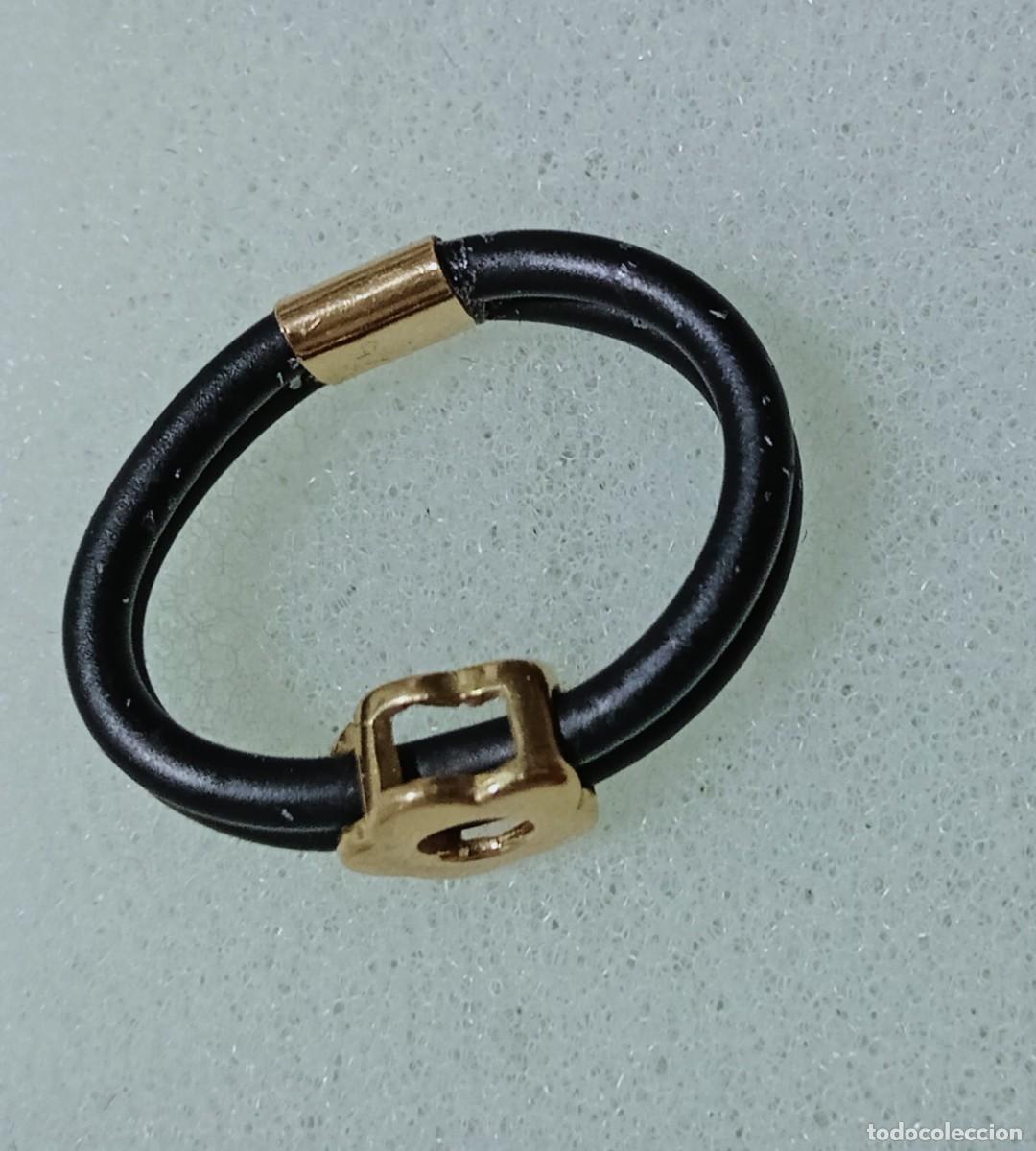 Joyeria: Anillo Oro 18kCaucho - Foto 3
