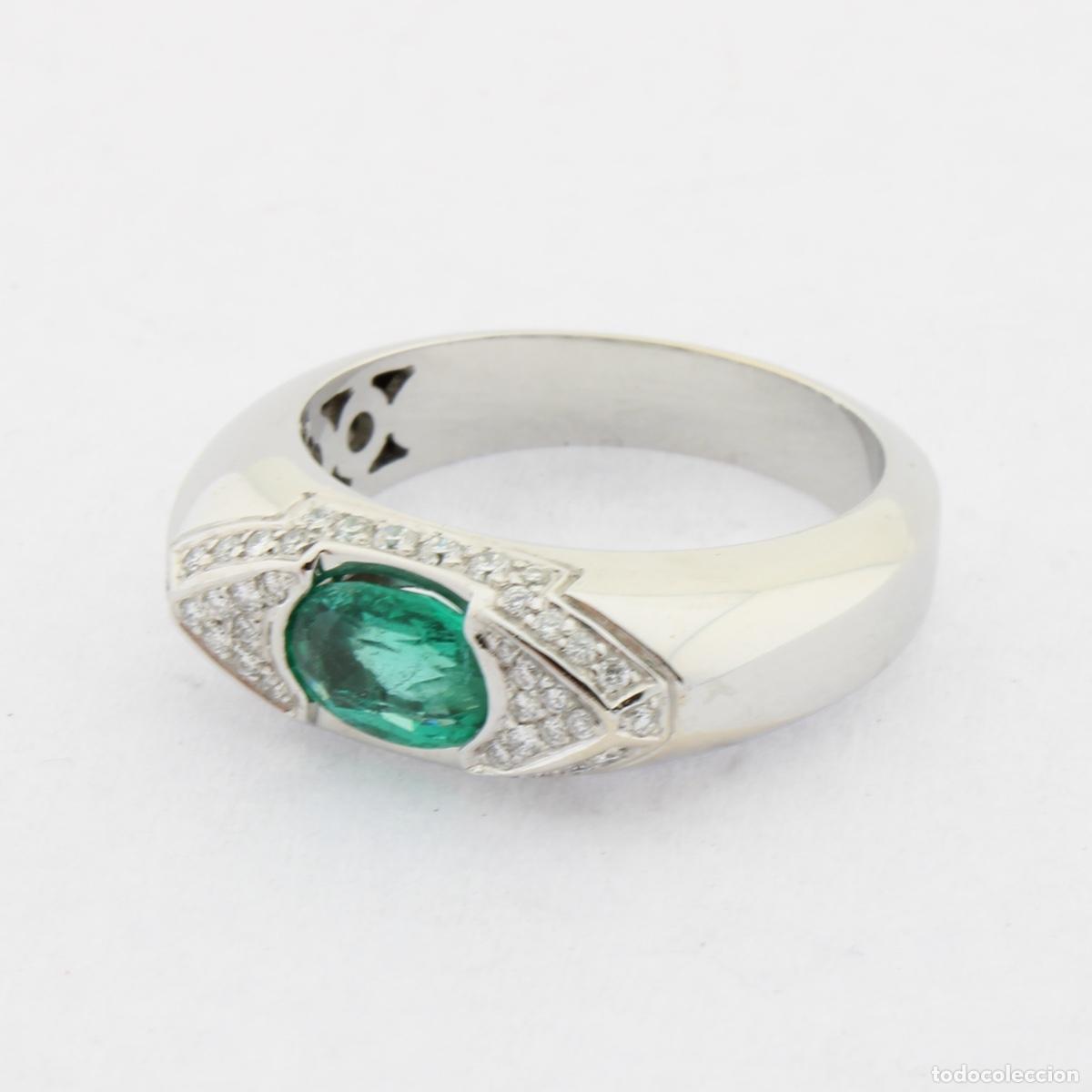 Joyeria: Anillo con diamantes y esmeralda - Foto 11
