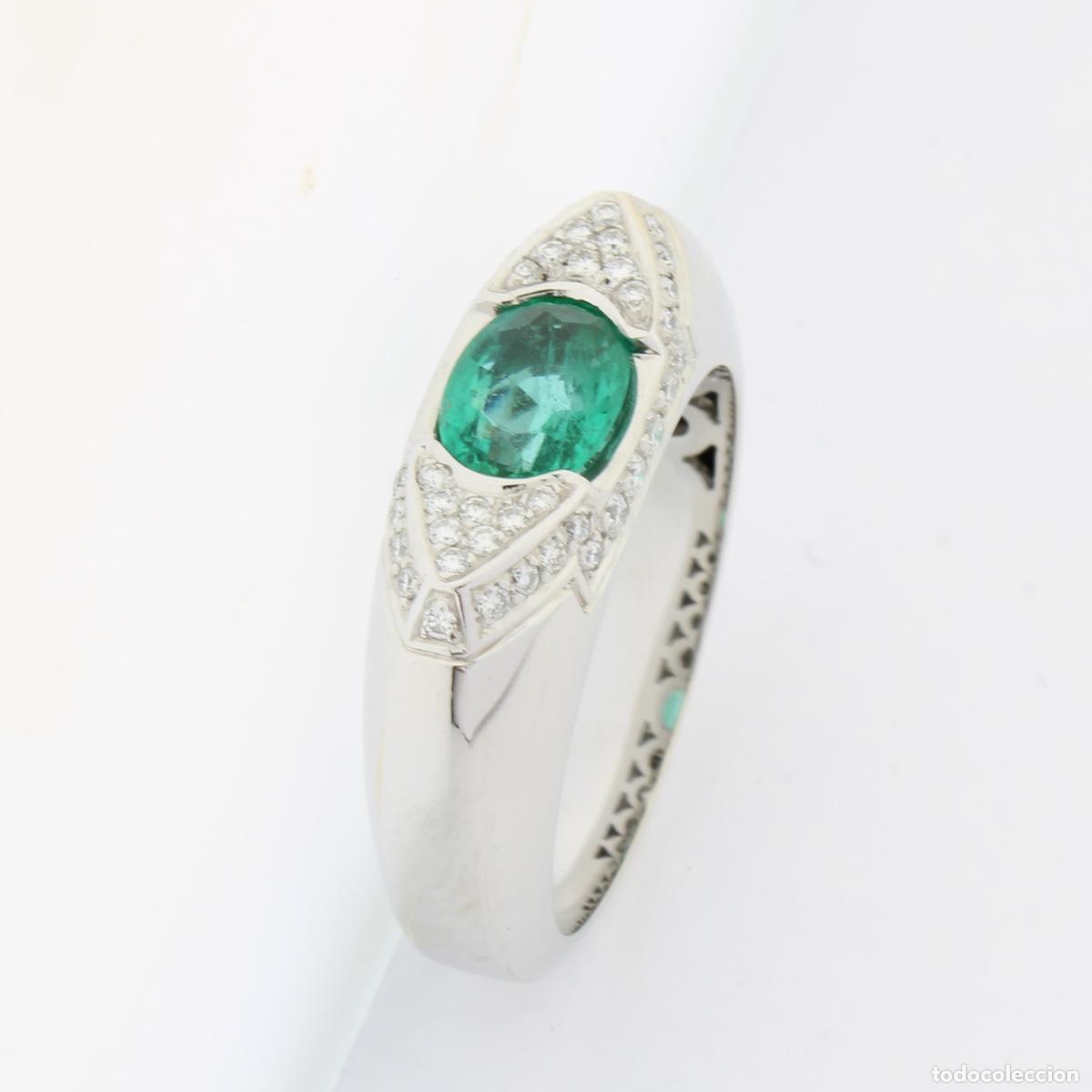 Joyeria: Anillo con diamantes y esmeralda - Foto 14