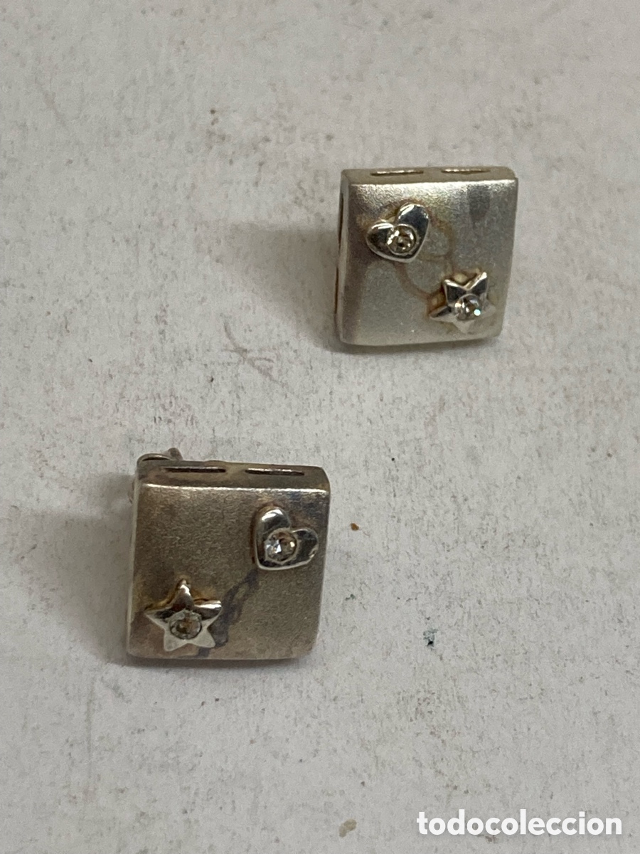 Joyeria: Pendientes de plata P33 - Foto 1