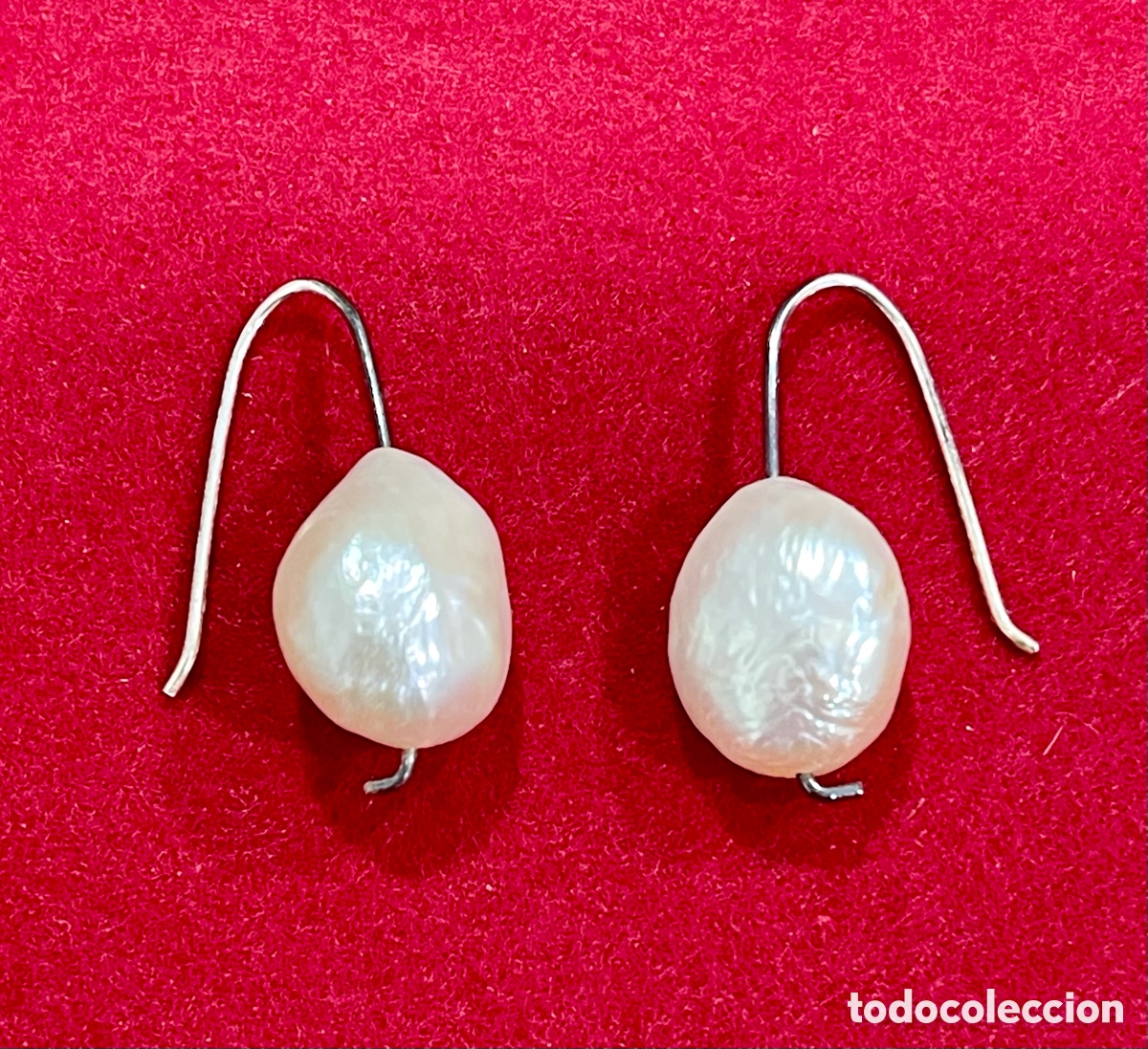 Joyeria: Bonito conjunto en plata de ley y perlas de R&iacute;o. - Foto 4