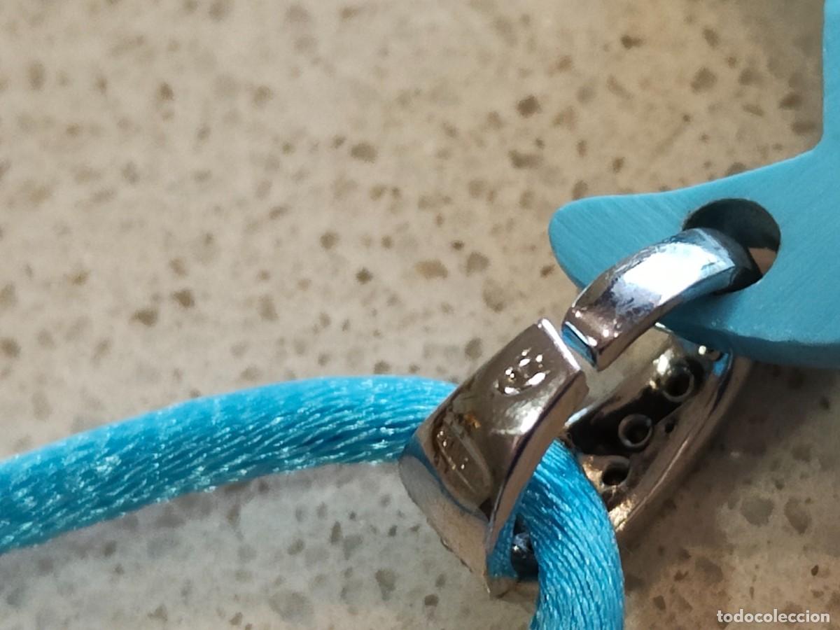 Joyeria: COLGANTE DELF&Iacute;N EN TURQUESA Y PLATA - Foto 3