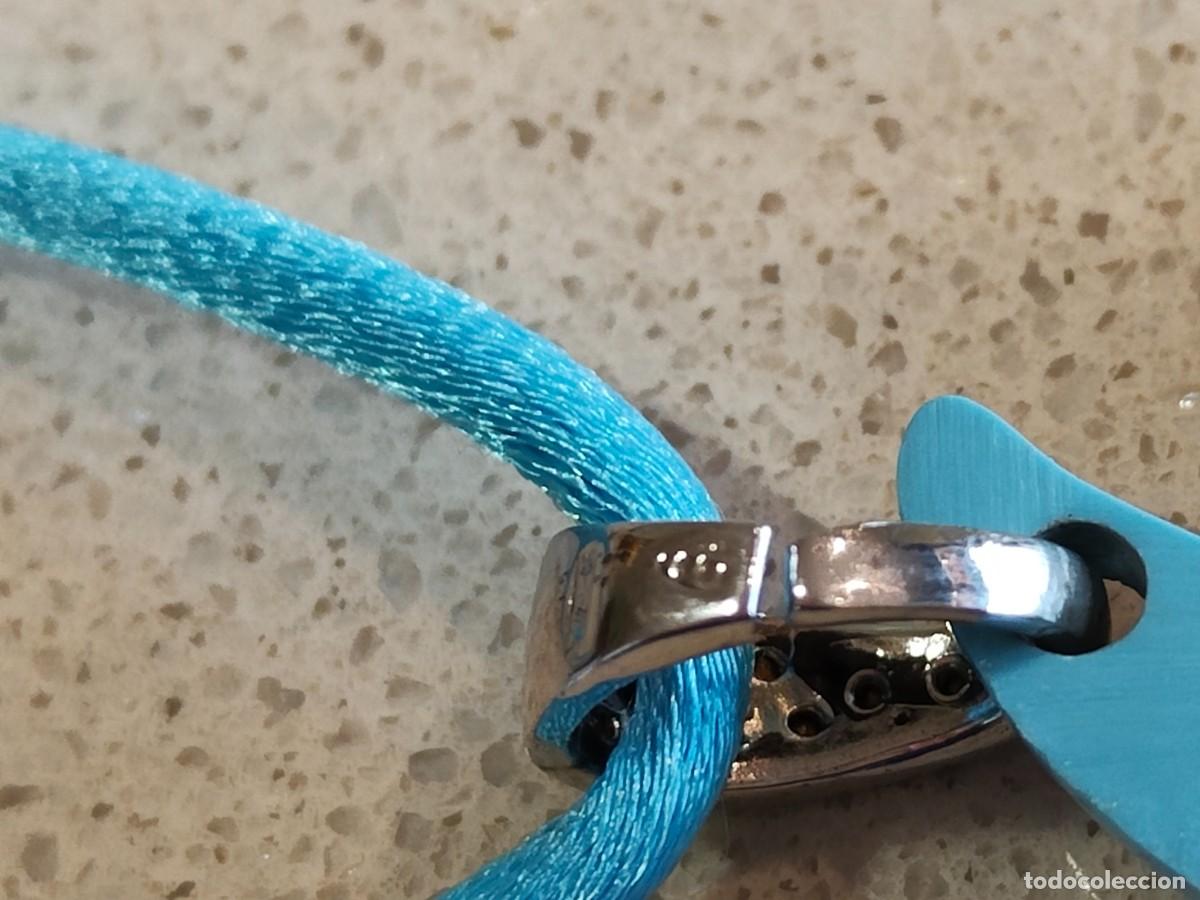 Joyeria: COLGANTE DELF&Iacute;N EN TURQUESA Y PLATA - Foto 4