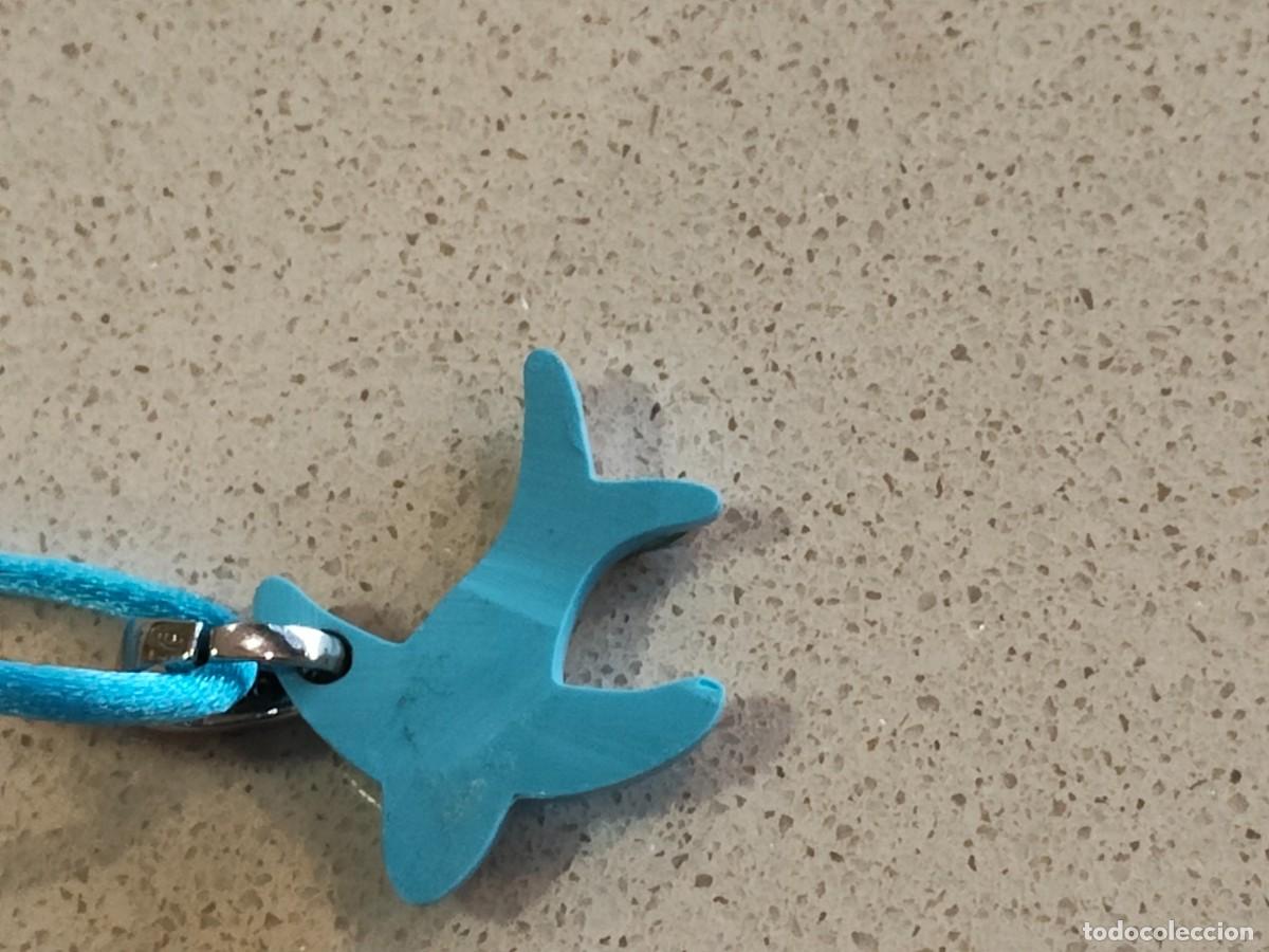Joyeria: COLGANTE DELF&Iacute;N EN TURQUESA Y PLATA - Foto 5
