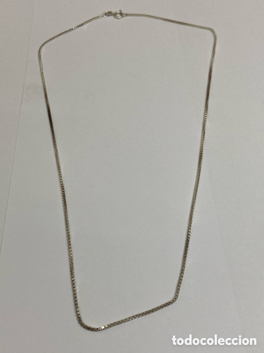 Joyeria: Cadena de plata CA115 - Foto 1