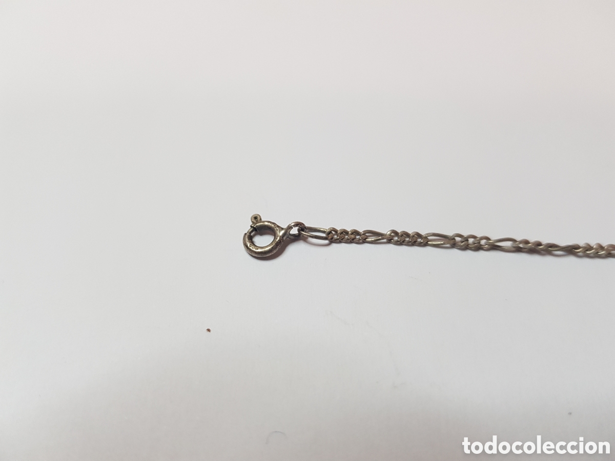 Joyeria: #784 Cadena plata de ley 925 42cm - Foto 2