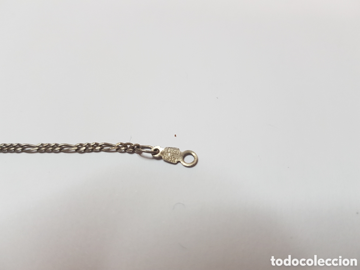Joyeria: #784 Cadena plata de ley 925 42cm - Foto 1