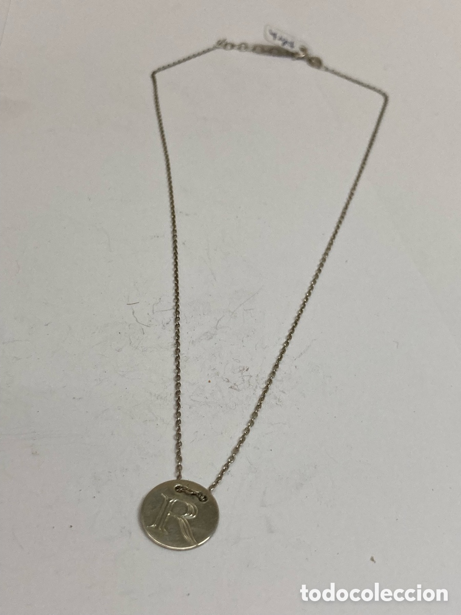 Joyeria: Colgante y cadena de plata CC78 - Foto 1