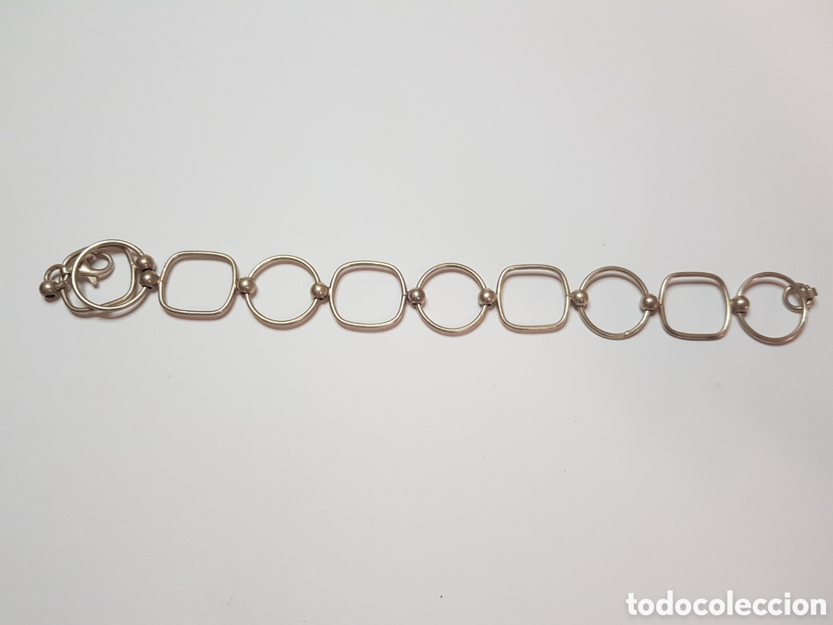 Joyeria: #791 Pulsera plata de ley 925 20cm - Foto 1