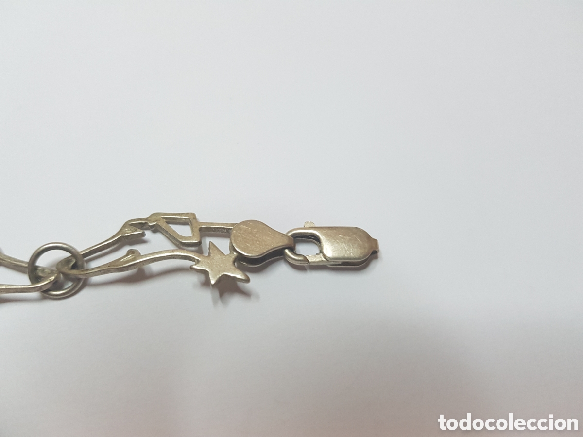 Joyeria: #795 Pulsera plata de ley 925 19cm - Foto 2