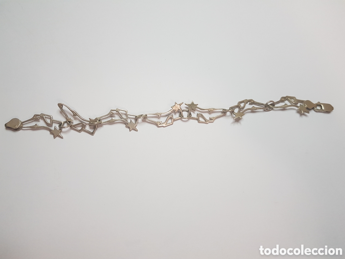 Joyeria: #795 Pulsera plata de ley 925 19cm - Foto 1