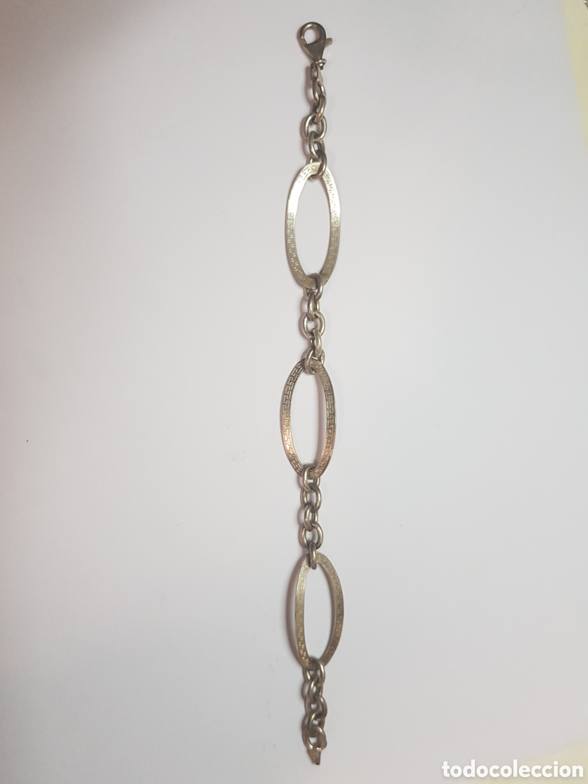 Joyeria: #797 Pulsera plata de ley 925 20cm - Foto 1