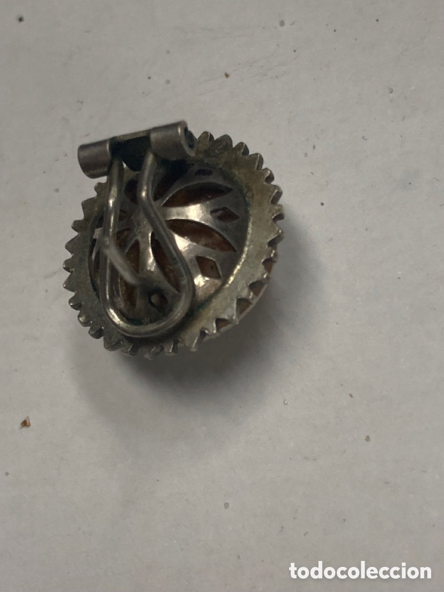 Joyeria: Pendientes de plata cierre Omega perla P116 - Foto 2