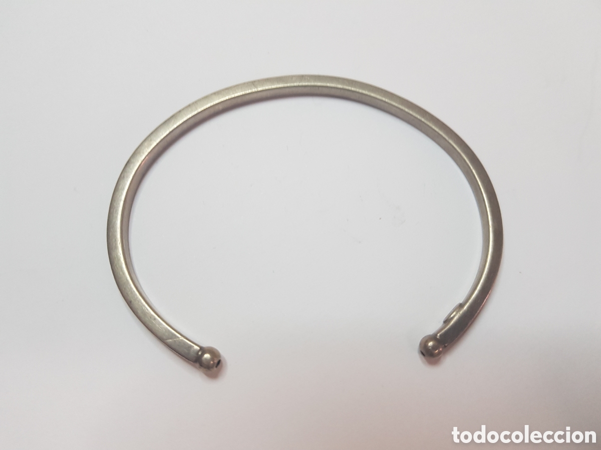 Joyeria: #798 Pulsera plata de ley 925 7,7cm - Foto 1
