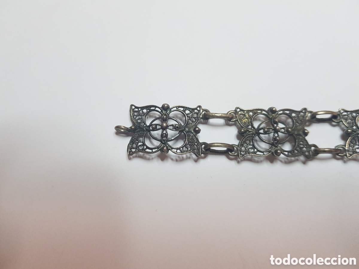 Joyeria: #799 Pulsera plata de ley 925 18cm - Foto 2