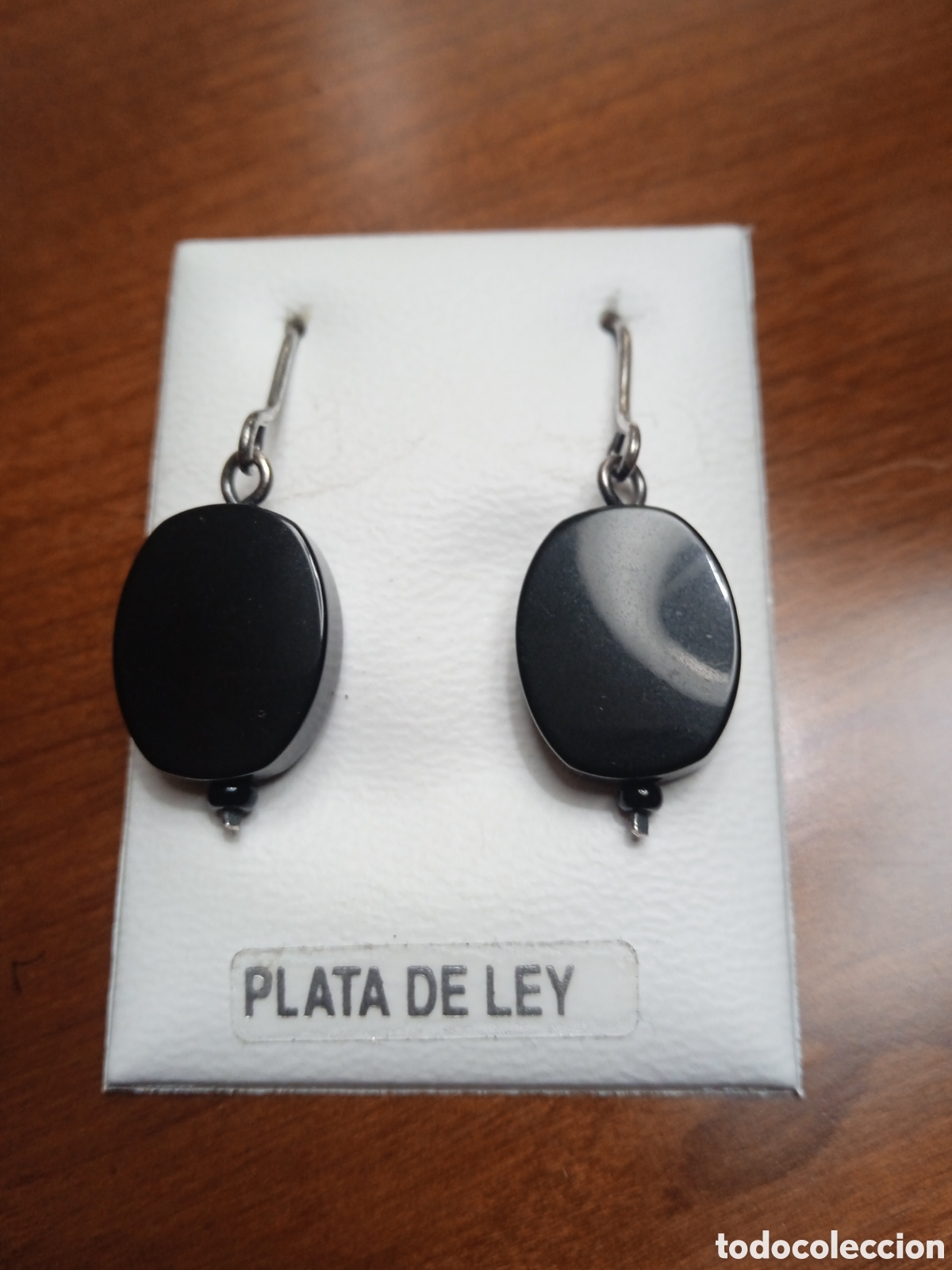 Joyeria: Pendientes de plata y Onix - Foto 1