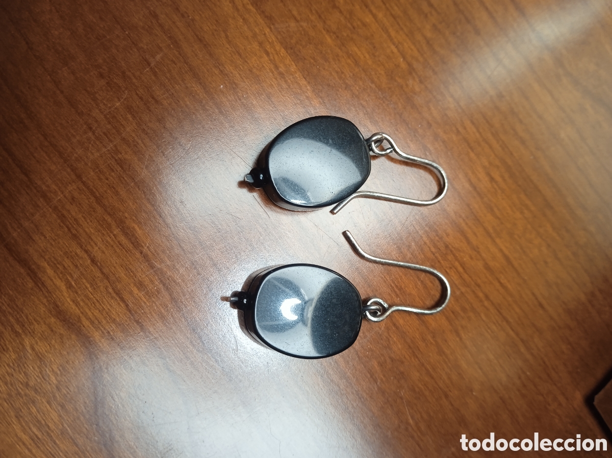 Joyeria: Pendientes de plata y Onix - Foto 3