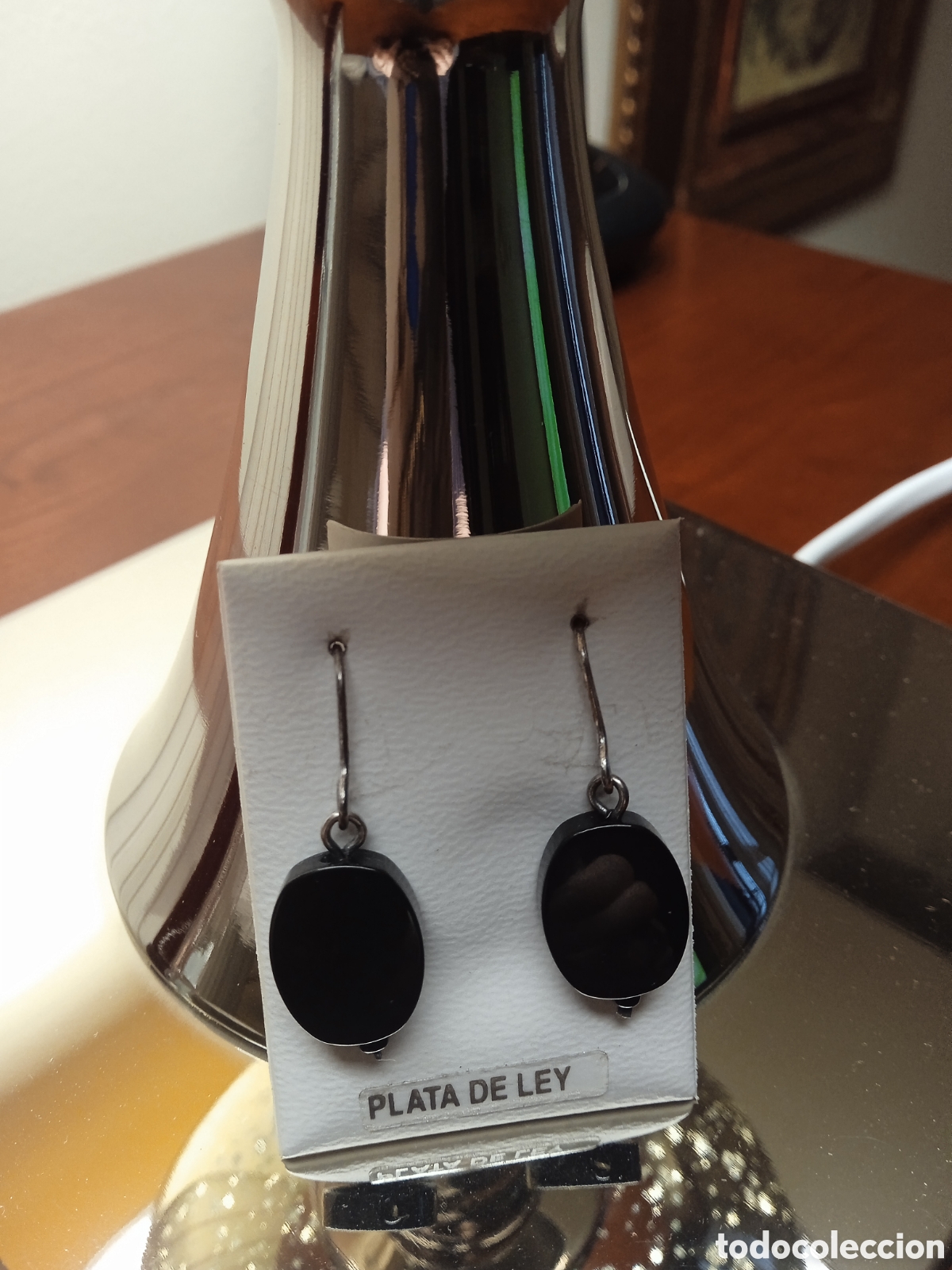 Joyeria: Pendientes de plata y Onix - Foto 2