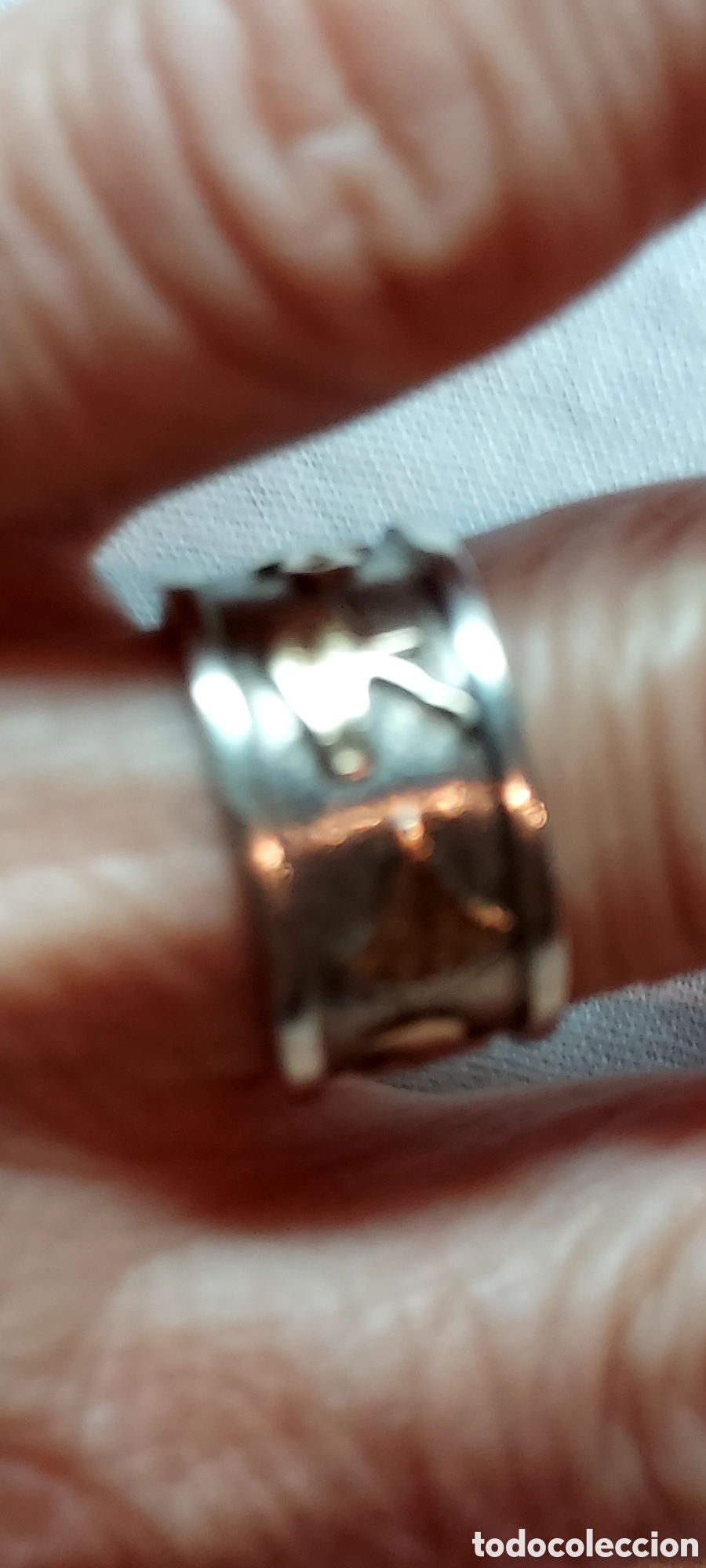 Joyeria: ANILLO DE PLATA CON SIMBOLOS EGIPCIOS - Foto 3