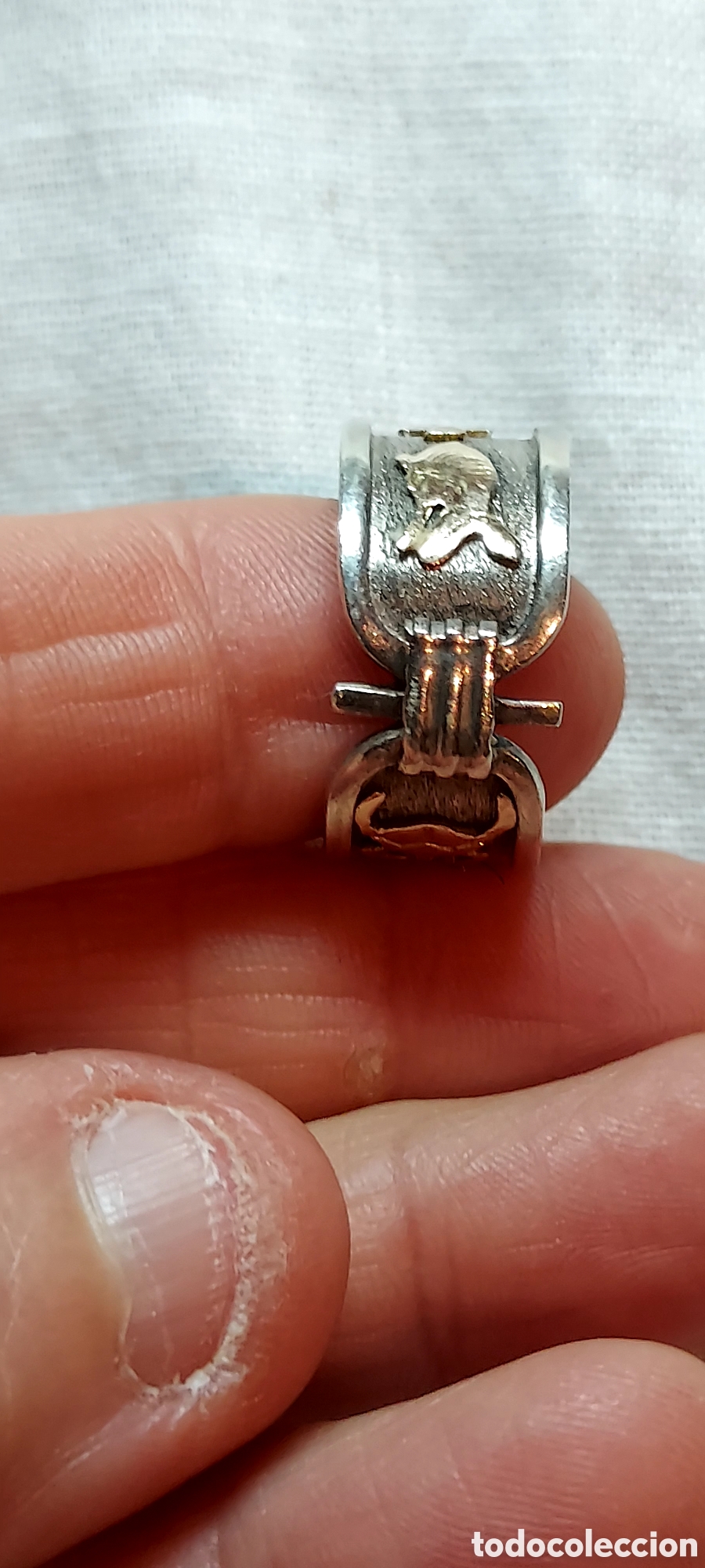 Joyeria: ANILLO DE PLATA CON SIMBOLOS EGIPCIOS - Foto 9