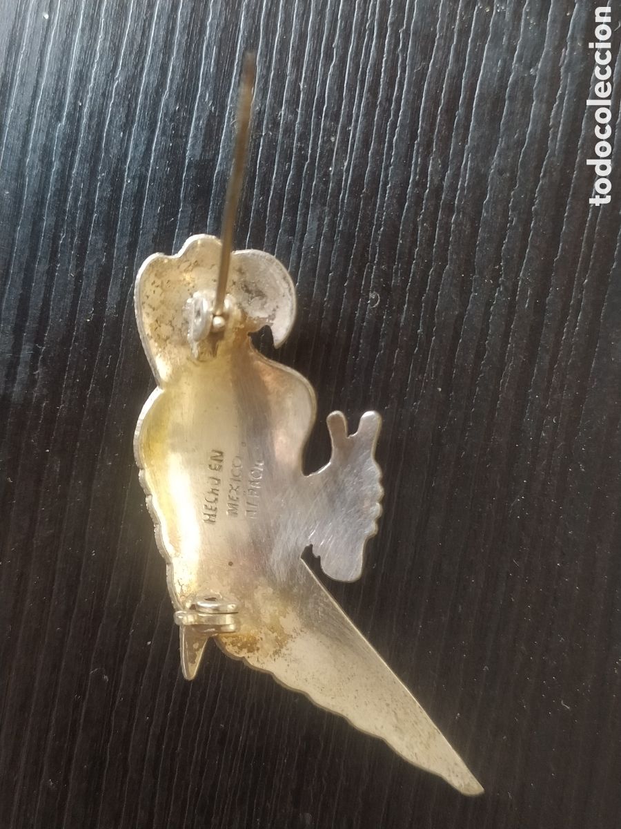 Joyeria: Papagayo de alpaca ( M&eacute;xico) - Foto 2