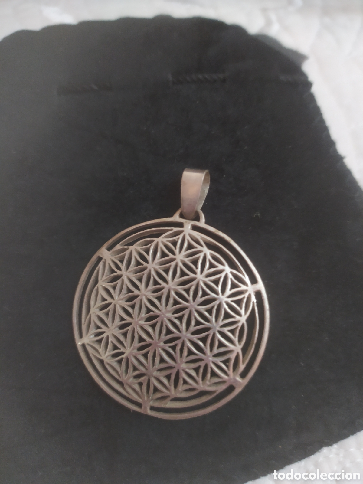 Jewelry: PLATA colgante flor de la vida