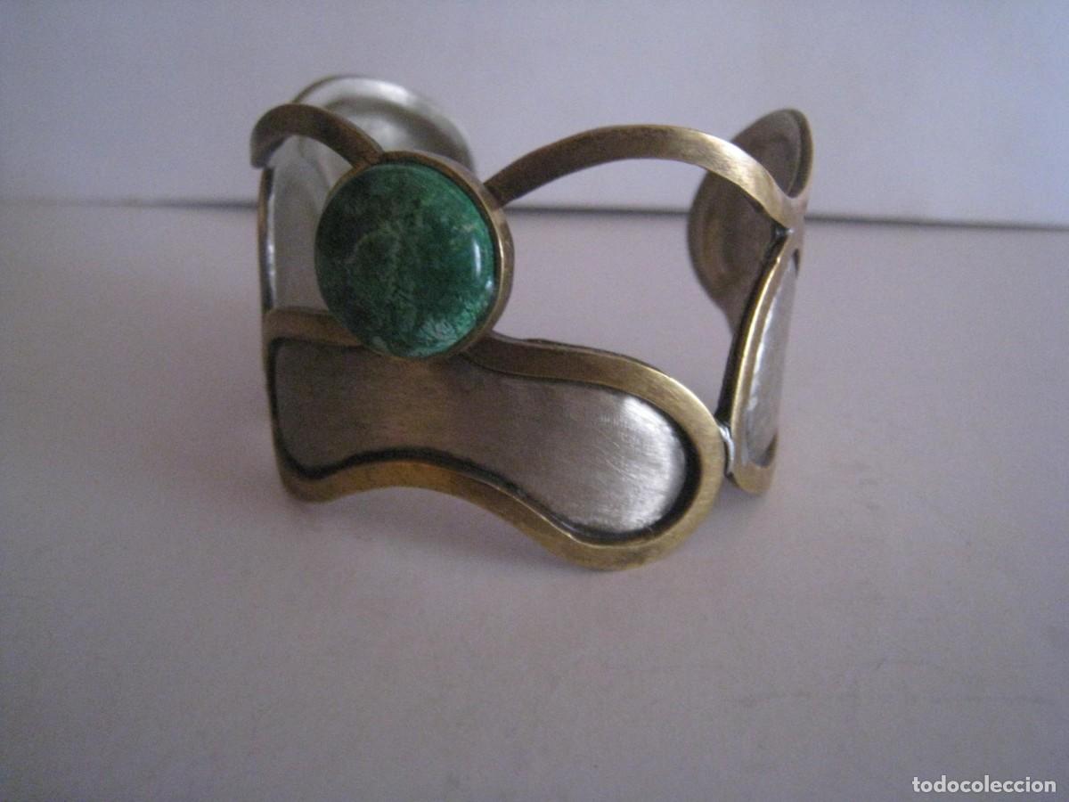 Joyeria: Brazalete vintage Morita Gil - Foto 2