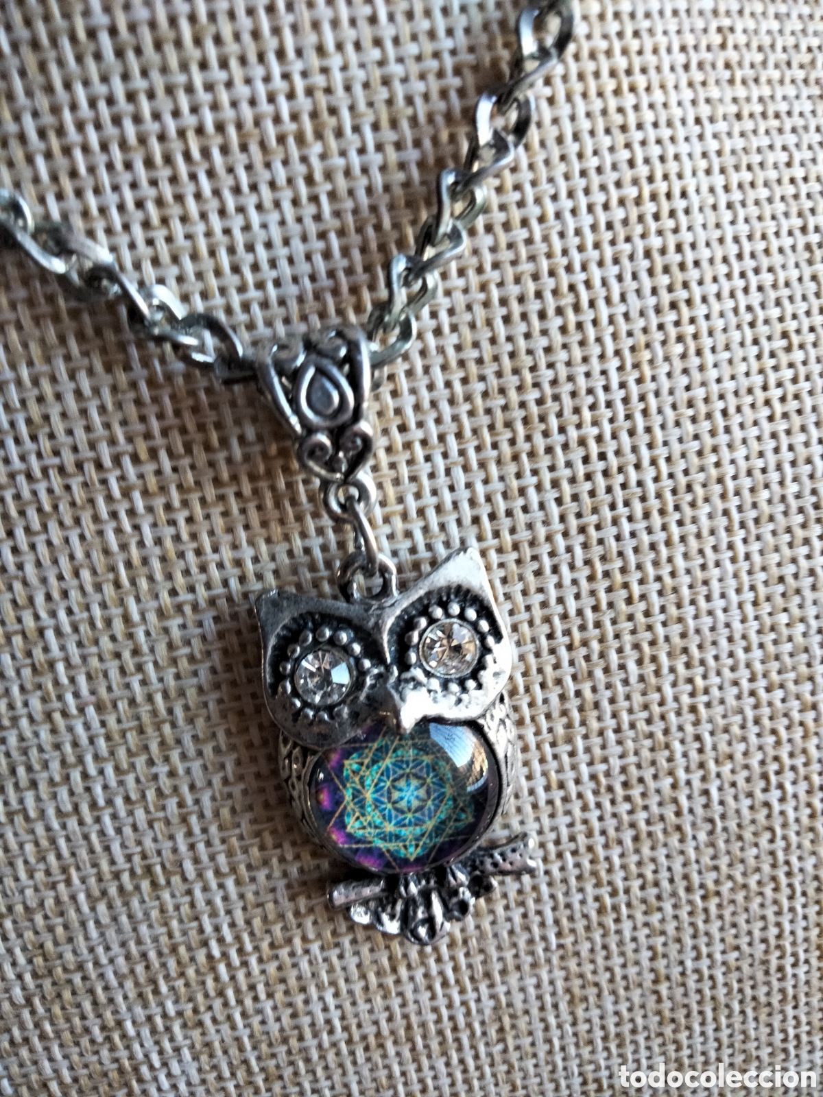 Joyeria: Colgante b&uacute;ho con mandala 3 CM X 2 CM - Foto 5
