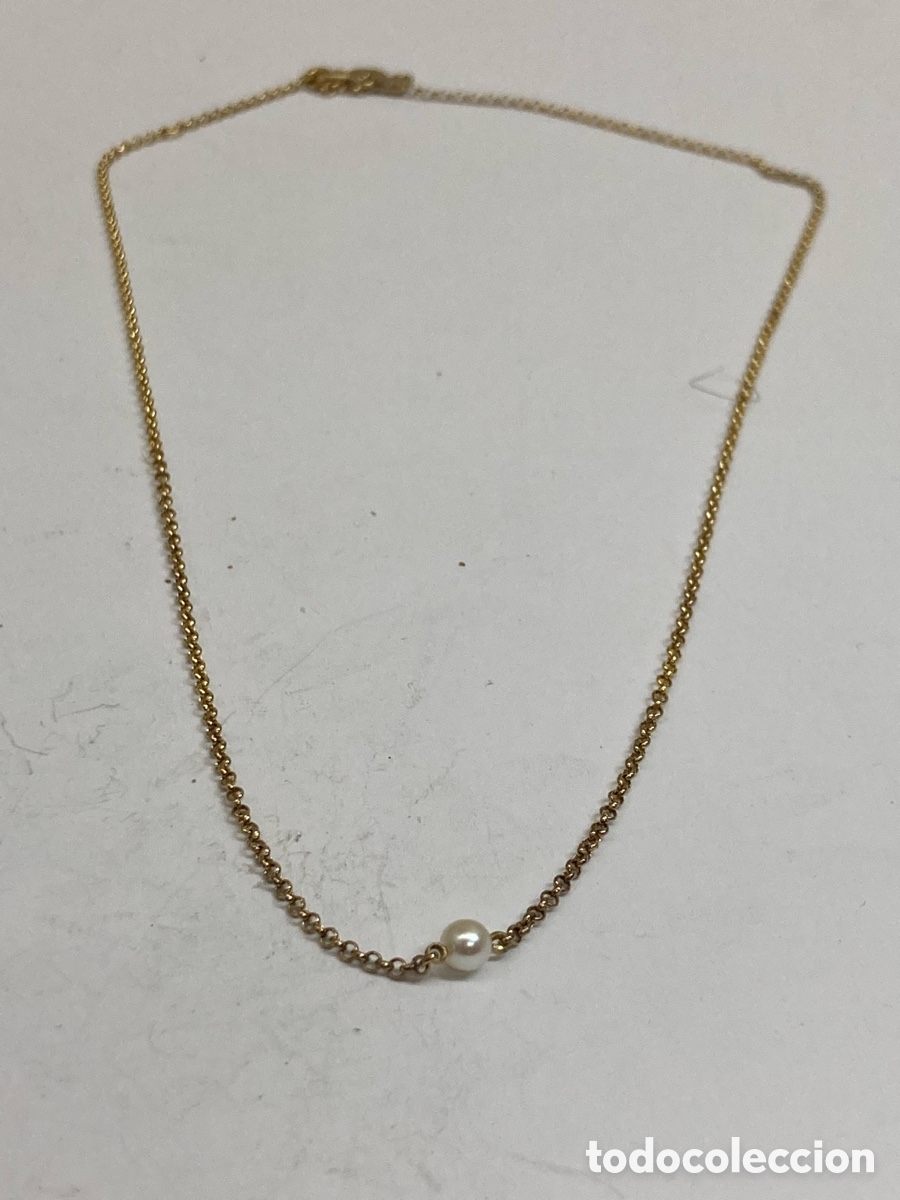 Joyeria: Cadena de plata ba&ntilde;ado Oro ARGYOR CC66 - Foto 1