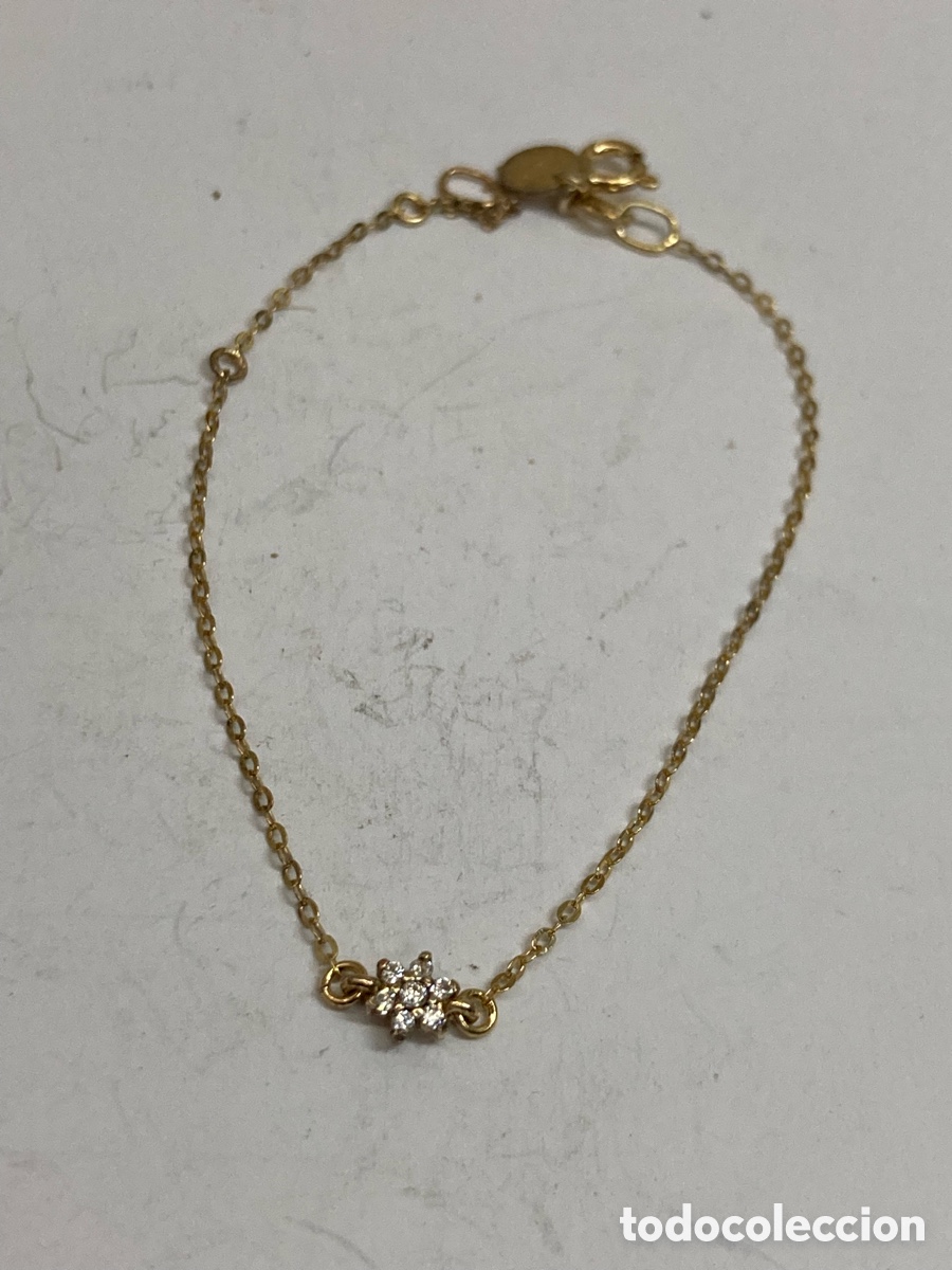Joyeria: Pulsera de plata ba&ntilde;ado Oro ARGYOR Pul99 - Foto 1