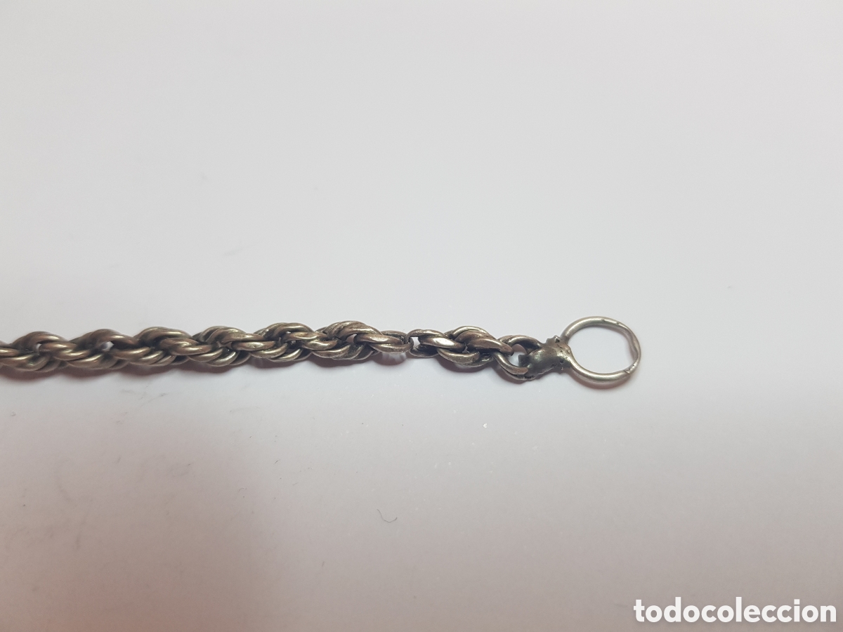 Joyeria: #814 Pulsera plata de ley 925 22cm - Foto 2
