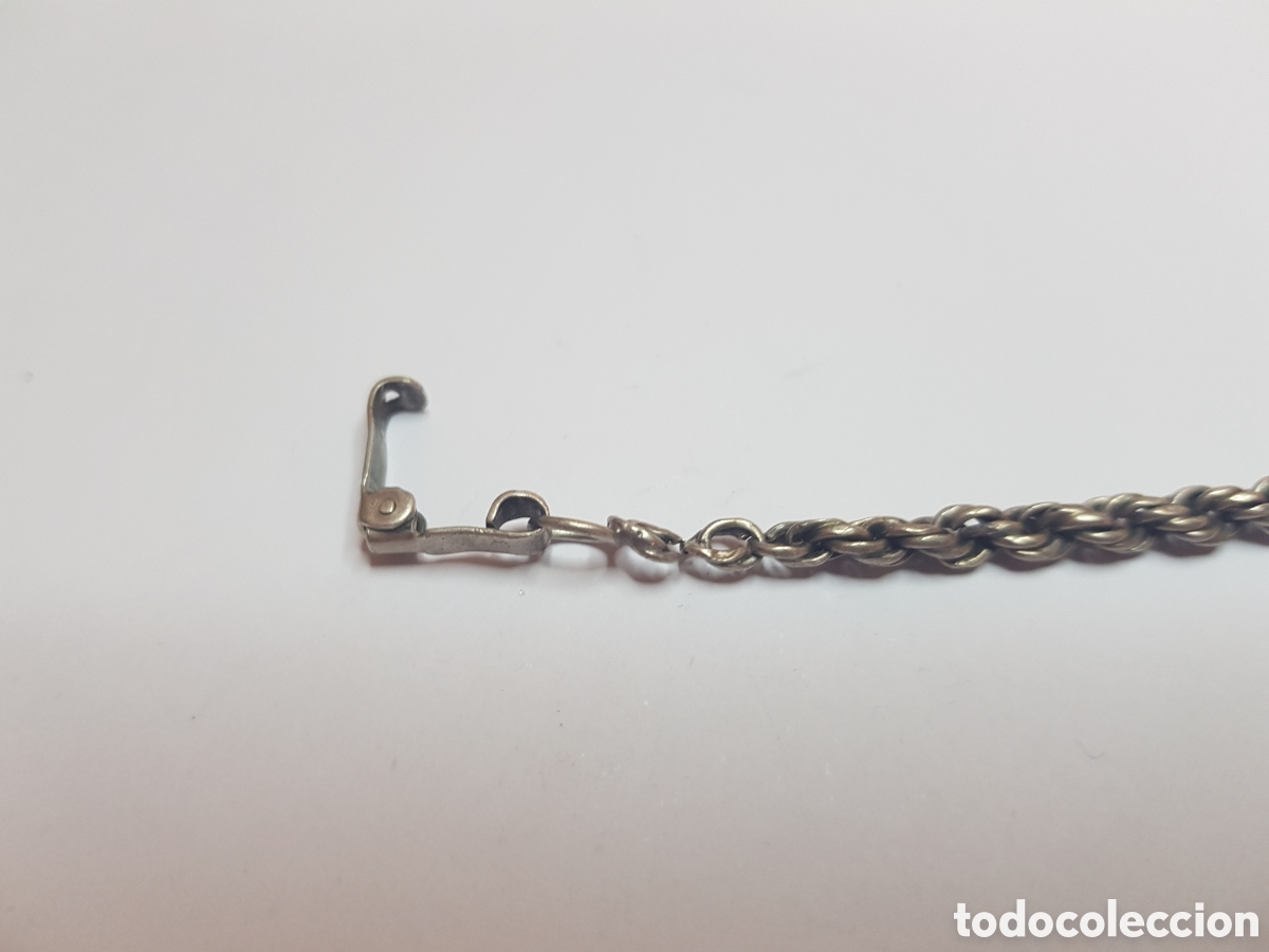 Joyeria: #814 Pulsera plata de ley 925 22cm - Foto 1