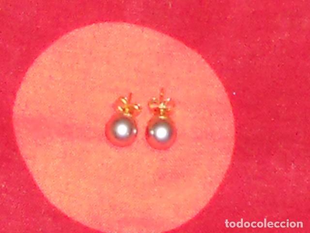 Joyeria: PRECIOSOS PENDIENTES DE PERLAS CRISES - Foto 3